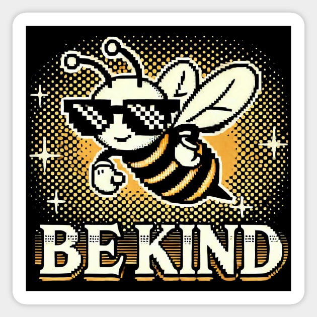 Be Kind Sticker by CreativeSage